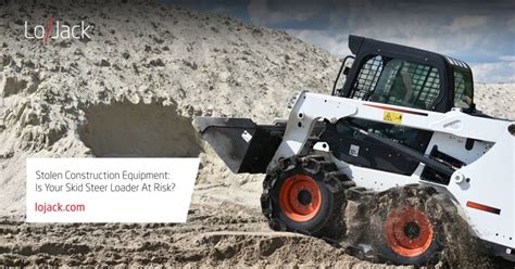 The LoJack® System Helps Recover Stolen Skid Steer Loader